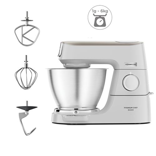 Robot pâtissier Kenwood KVC85.009SI 1200 W Argent 5