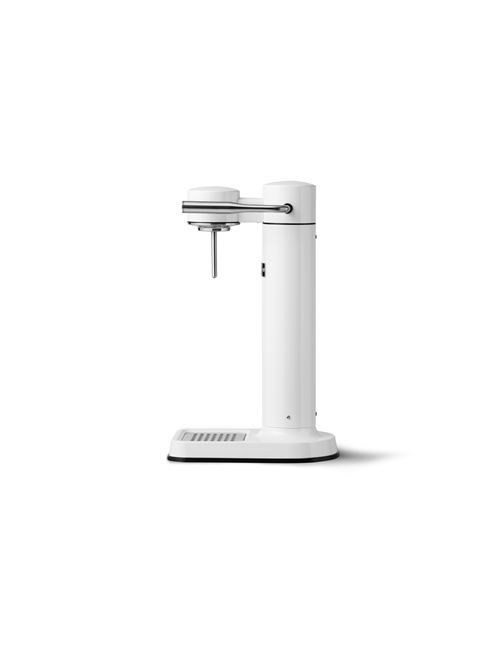 Machine à eau pétillante Aarke Carbonator 3 Blanc avec une bouteille PET incluse 3