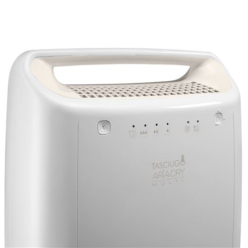 Déshumidificateur Delonghi Tasciugo AriaDry Multi DEX210SF 265 W Blanc et Beige 4