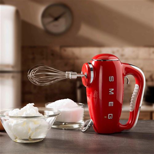 Batteur Smeg HMF01RDEU 250 W Rouge 7