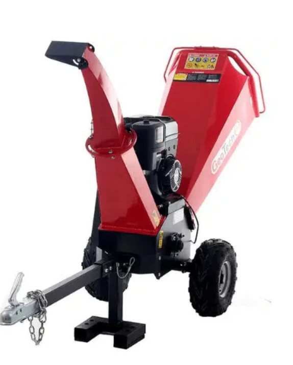 Broyeur de branches thermique GeoTech PCS 150BS moteur essence 13 CV