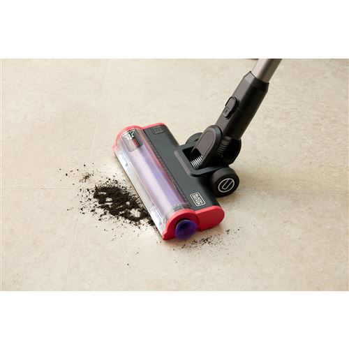 Aspirateur Balai Black+Decker Summit Series BHFEA640WP Noir Argent 5