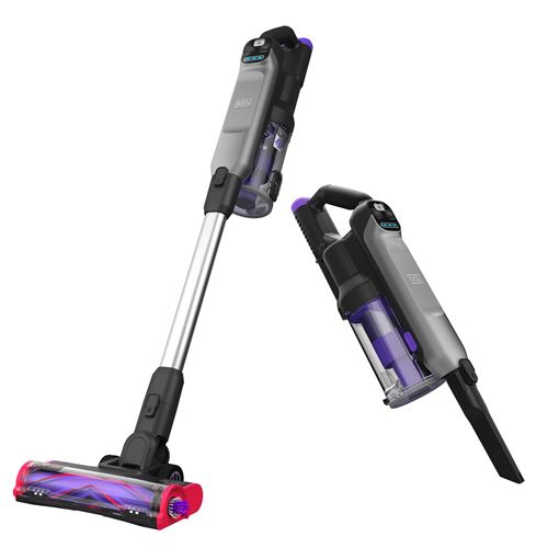 Aspirateur Balai Black+Decker Summit Series BHFEA640WP Noir Argent 3