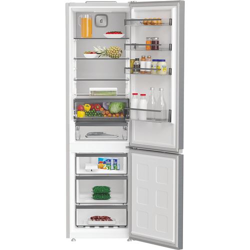 Réfrigérateur congélateur en bas Whirlpool WHK26404XP7E Gris 5