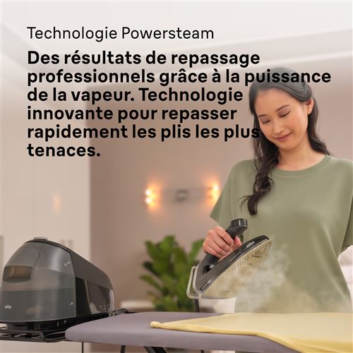 Centrale vapeur Braun CareStyle 5 IS5249BK 2400 W Noir 4