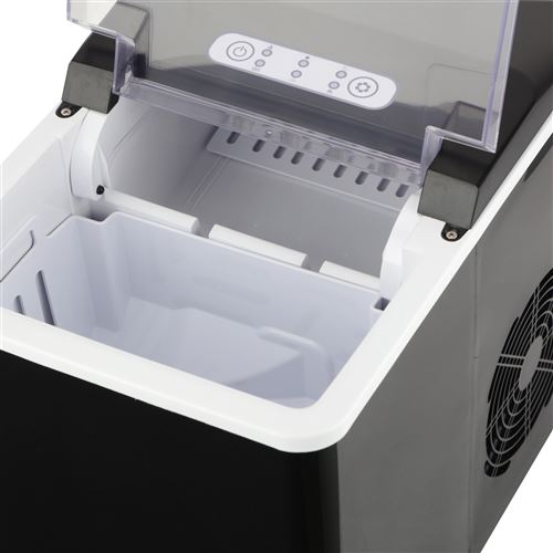 Fabrique à glaçons Proline ICE108 105 W Noir 4