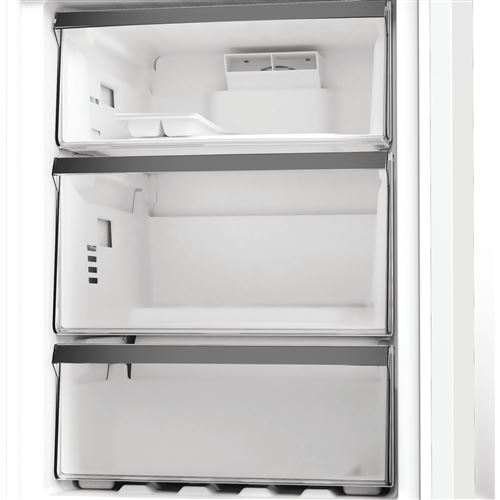 Réfrigérateur congélateur en bas Whirlpool WHK26404XP7E Gris 4