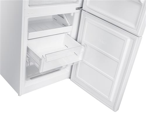 Réfrigérateur congélateur bas ELECTROLINE ELC293NFWH 4