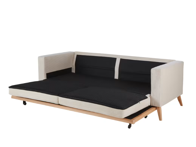 Brooke - Canapé convertible style scandinave 3/4 places 4