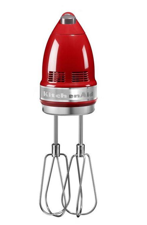 Batteur à main KitchenAid 9 vitesses 5KHM9212EER, Rouge Empire 2