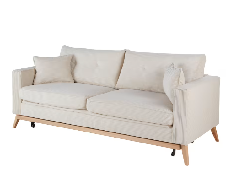 Brooke - Canapé convertible style scandinave 3/4 places 3