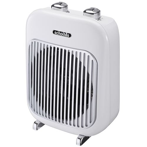 Chauffage soufflant 2000w blanc Scholtes SCSV500B 2