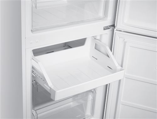 Réfrigérateur congélateur bas ELECTROLINE ELC293NFWH 3