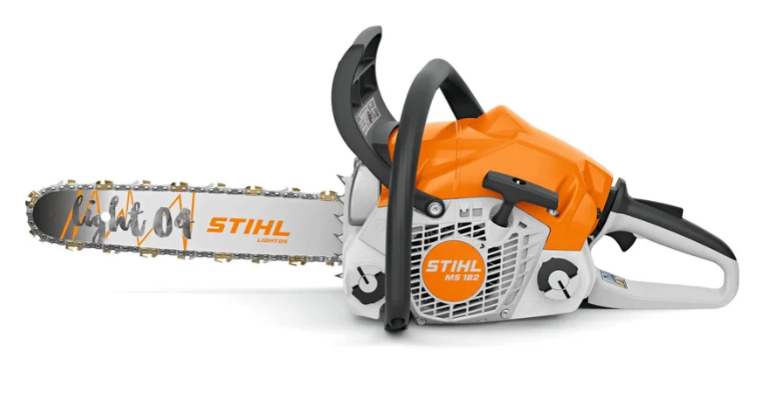 Tronçonneuse Stihl Ms 180 C-be Avec 2 Chaines D'origine