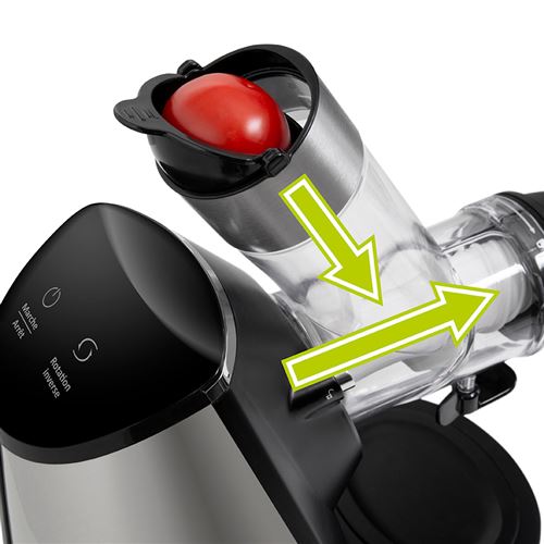 Extracteur de jus Riviera et Bar 200 W Noir et gris 7