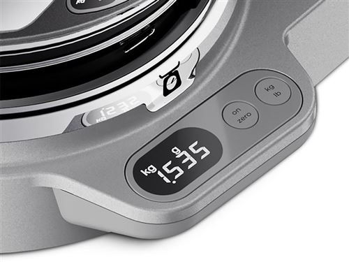 Robot pâtissier Kenwood KVC85.009SI 1200 W Argent 4