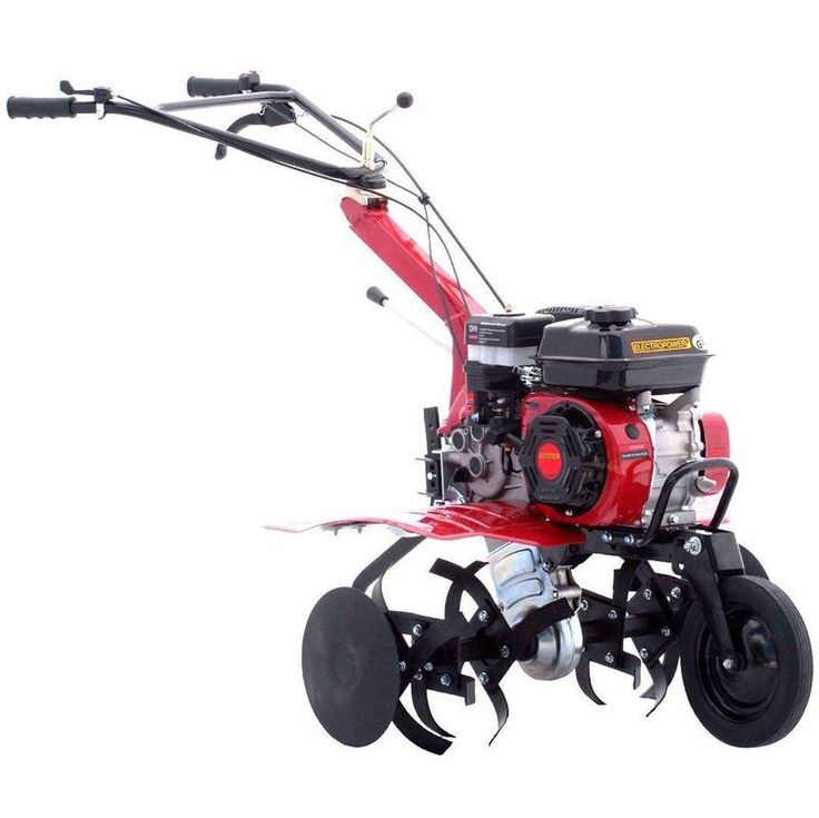 Motoculteur Thermique Professionnel "Electropower" – Puissance & Robustesse