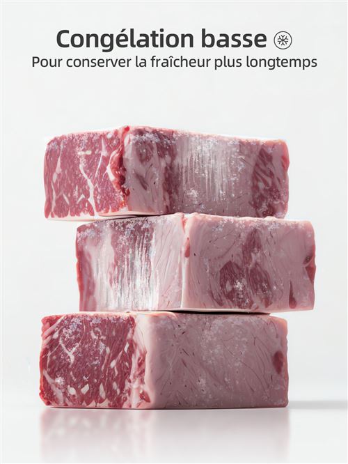 CHiQ Réfrigérateur congélateur bas CBM159LEBD 157 litres low frost Noir 2