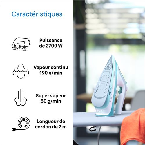 Fer à repasser Braun TexStyle 5 SI5017GR 2700 W 5