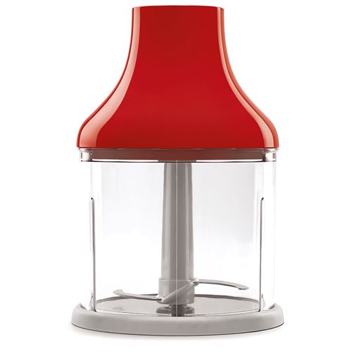 Pied mixeur Smeg Années 50 HBF03RDEU 700 W Rouge 6
