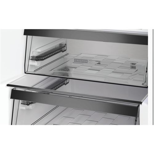 Réfrigérateur congélateur en bas Whirlpool WHK26404XP7E Gris 3