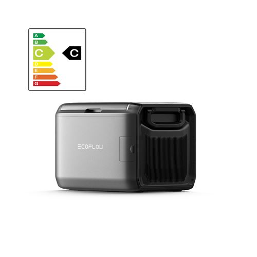 Glacière électrique Ecoflow Glacier Classic 55 L 55 W Gris Anthracite 5