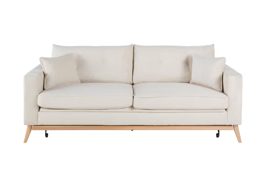 Brooke - Canapé convertible style scandinave 3/4 places 5
