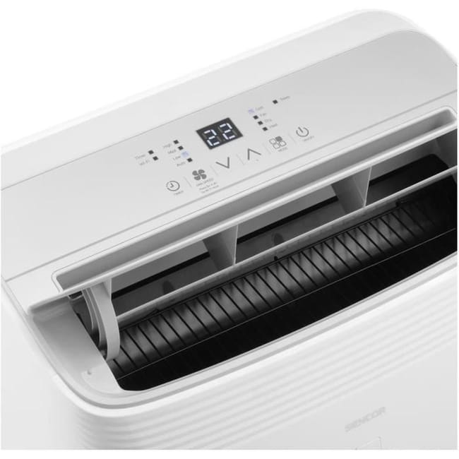 Mobile Klimaanlage Sencor SAC MT9078CH – 9.000 BTU, Wi-Fi, 5 Betriebsmodi, für Räume bis 35 m² 5