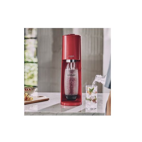 Pack Machine à soda et eau gazeuse Sodastream Terra Rouge avec 1 cylindre 2