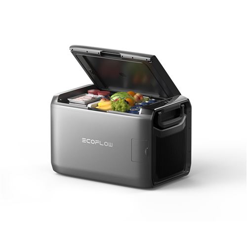 Glacière électrique Ecoflow Glacier Classic 55 L 55 W Gris Anthracite 4