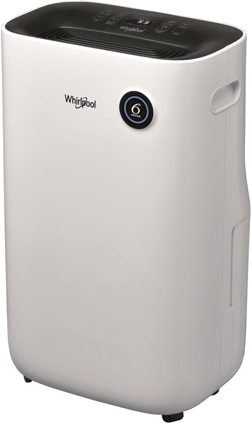 Déshumidificateur Whirlpool DE20W5252 6.5L 420W Blanc 2