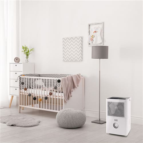 Déshumidificateur Black + Decker BXDH12E 175 W Blanc 3