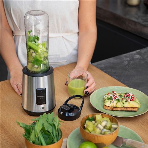 Blender Livoo DOP240 300 W Gris 3