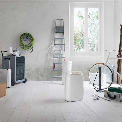 Déshumidificateur Delonghi Tasciugo AriaDry Multi DEX210SF 265 W Blanc et Beige 6