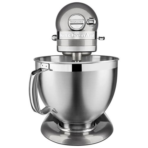 Robot pâtissier KitchenAid Artisan 5KSM185PSEMS 300 W Gris Etain 2