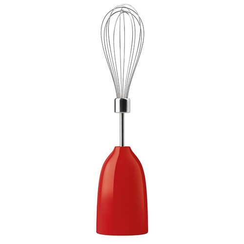 Pied mixeur Smeg Années 50 HBF03RDEU 700 W Rouge 5