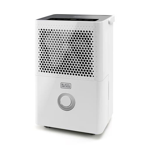 Déshumidificateur Black + Decker BXDH12E 175 W Blanc 2