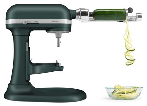 Robot pâtissier KitchenAid Artisan 5KSM70SHX Vert 5