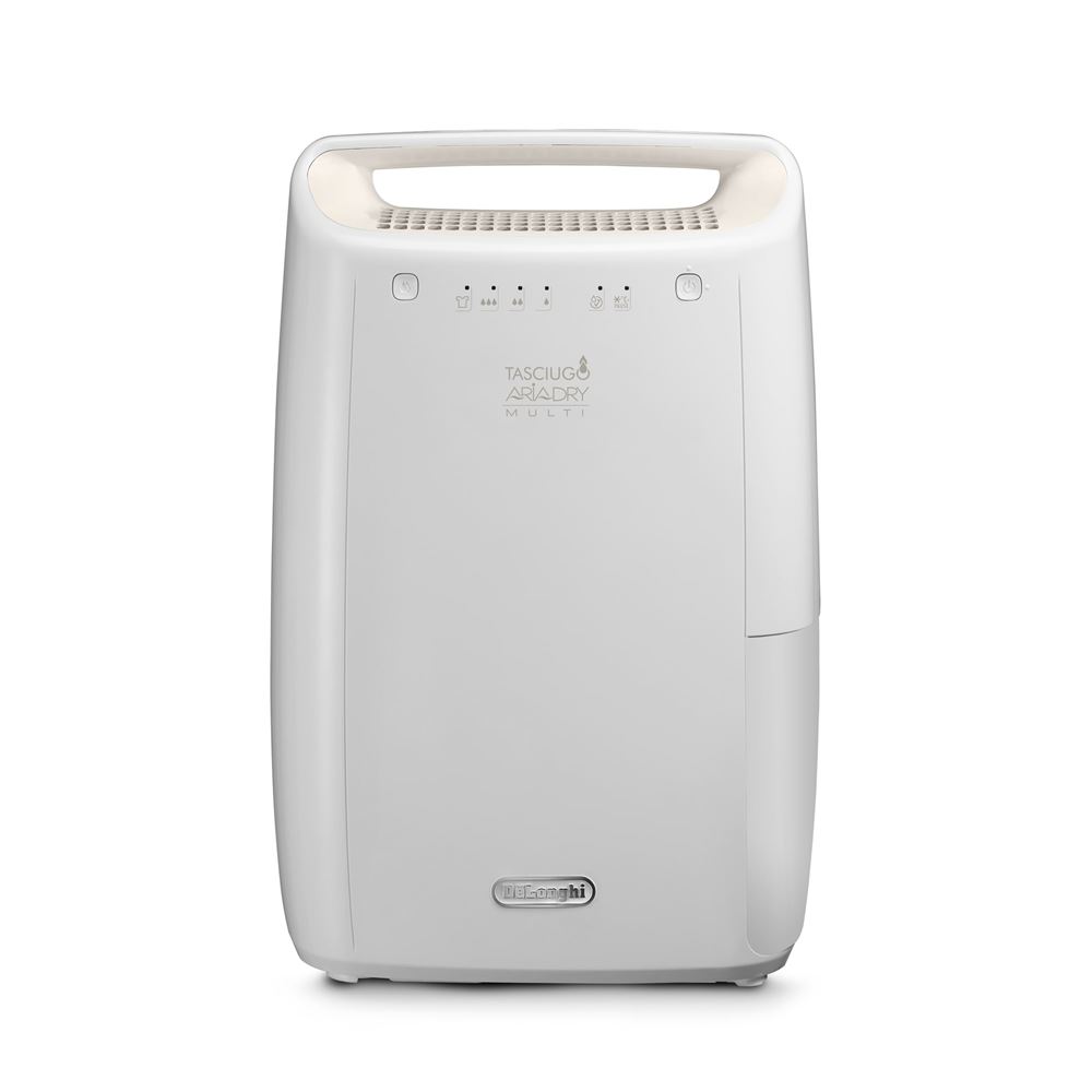 Déshumidificateur Delonghi Tasciugo AriaDry Multi DEX210SF 265 W Blanc et Beige