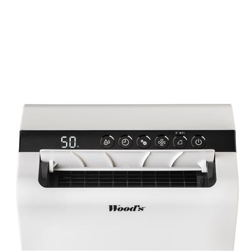 Déshumidificateur Wood's woodsdéshu-WDD90 610 W Blanc 2