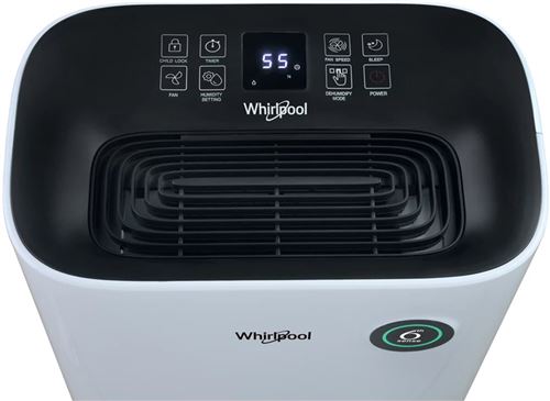 Déshumidificateur Whirlpool DE20W5252 6.5L 420W Blanc 3