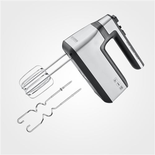 Batteur électrique sans fil Severin HM 3843 100 W Noir mat et Inox 2