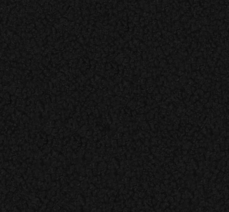 Cianti - Canapé convertible 3 places en tissu noir 4