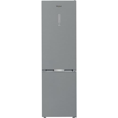 Réfrigérateur congélateur en bas Whirlpool WHK26404XP7E Gris 2