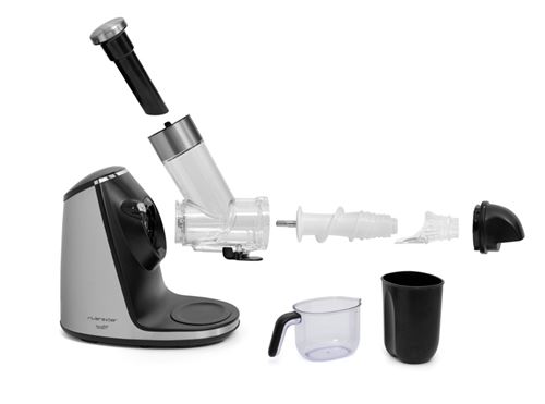 Extracteur de jus Riviera et Bar 200 W Noir et gris 6