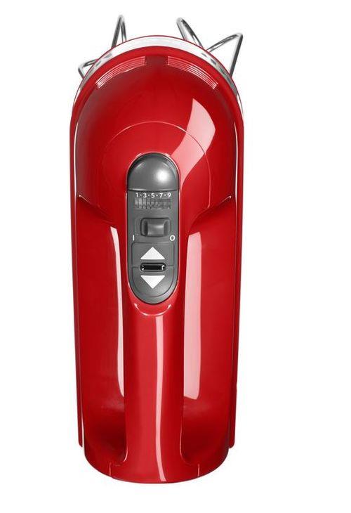 Batteur à main KitchenAid 9 vitesses 5KHM9212EER, Rouge Empire 3