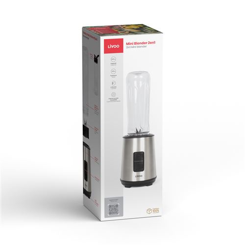 Blender Livoo DOP240 300 W Gris 4