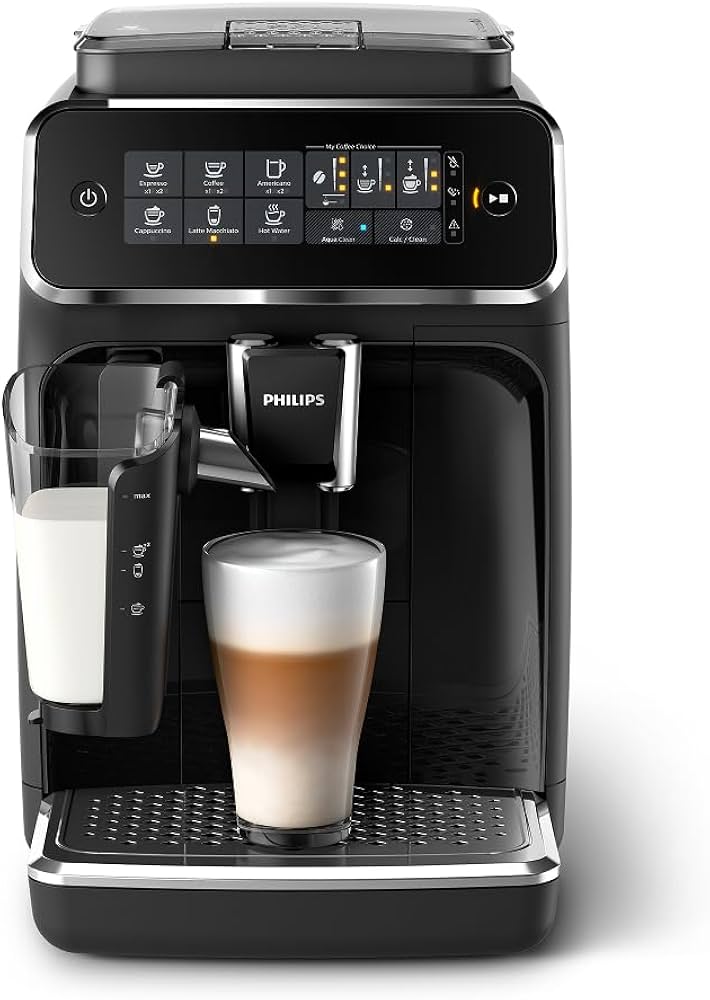 Philips 3200 Series Fully Automatic Espresso Machine 2