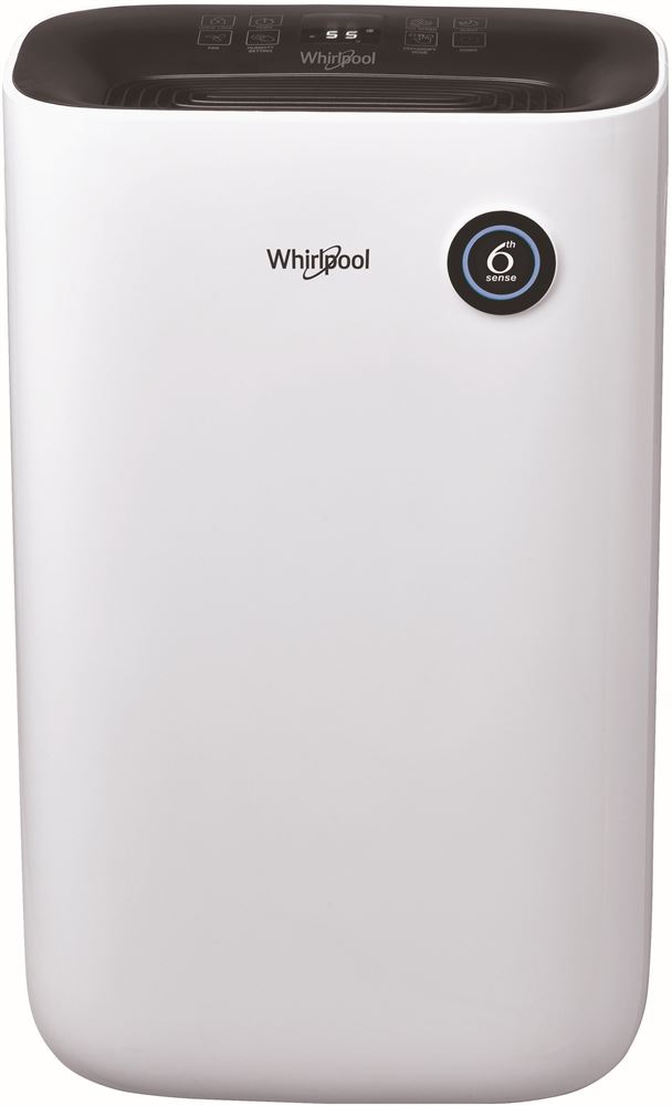 Déshumidificateur Whirlpool DE20W5252 6.5L 420W Blanc
