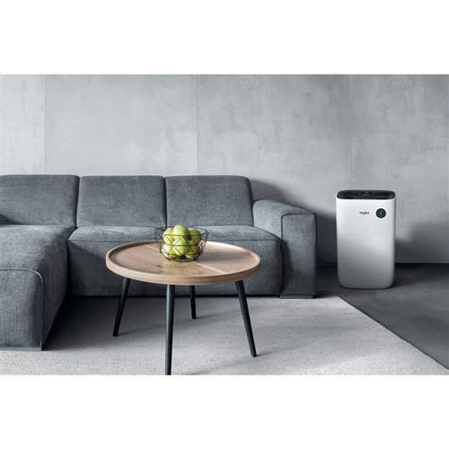 Déshumidificateur Whirlpool DE20W5252 6.5L 420W Blanc 5